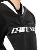 Dainese RACING 5 WMN dámská sportovní kožená bunda černá/bílá vel.44